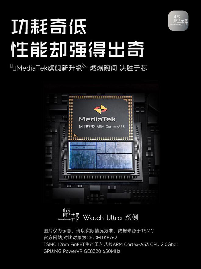 tch Ultra：品质卓越备受好评推崇凯发k8入口智能手表测评 - 览邦 Wa(图3)