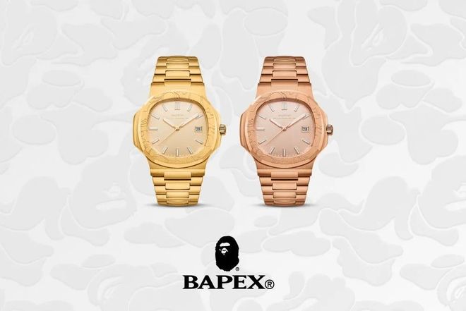 翡丽7118」又出新配色了便宜啊！BAPE版「百达(图2)
