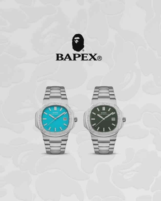 翡丽7118」又出新配色了便宜啊！BAPE版「百达(图7)
